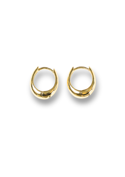 Long Oval Hoop