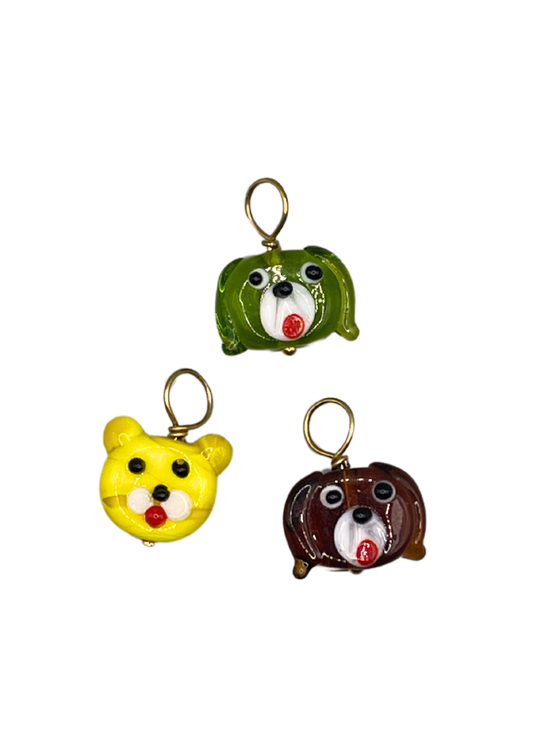 Dog Pendant ~ 1 pc