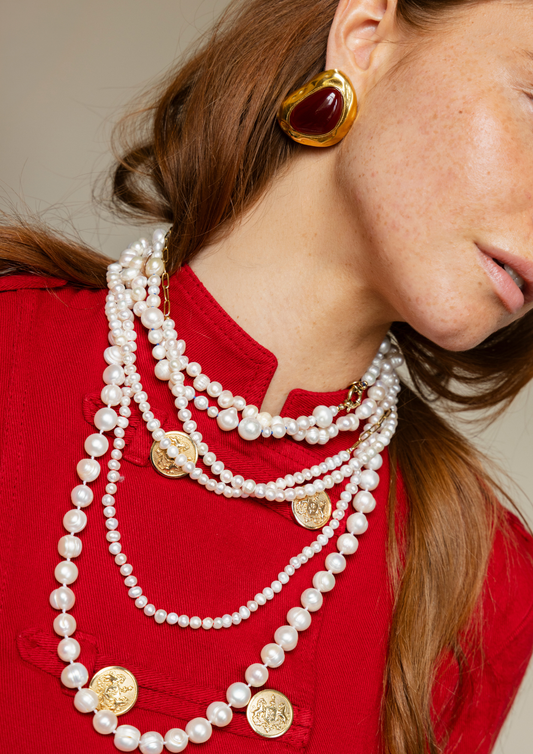 Fred Long Big Necklace
