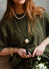 Tassel Cord Necklace