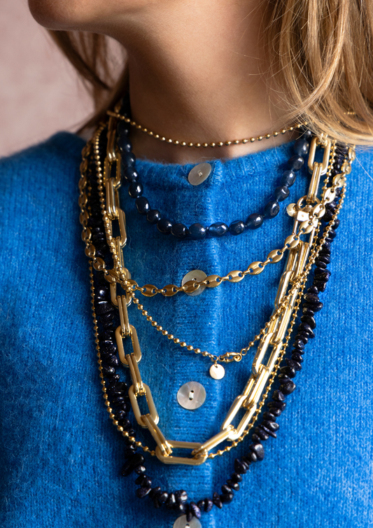 Yuyu Long Galaxy Necklace