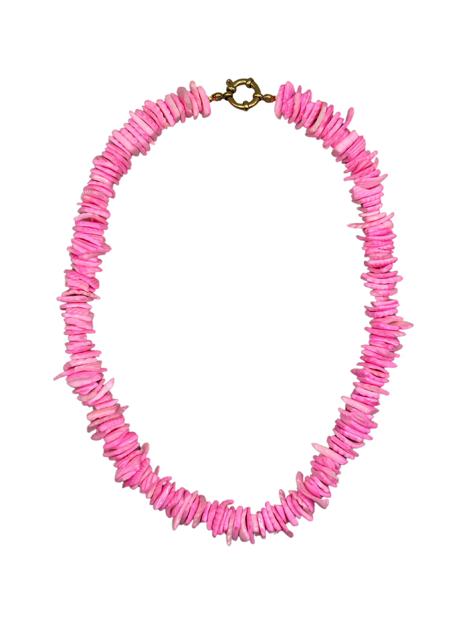 Pink Shell Necklace