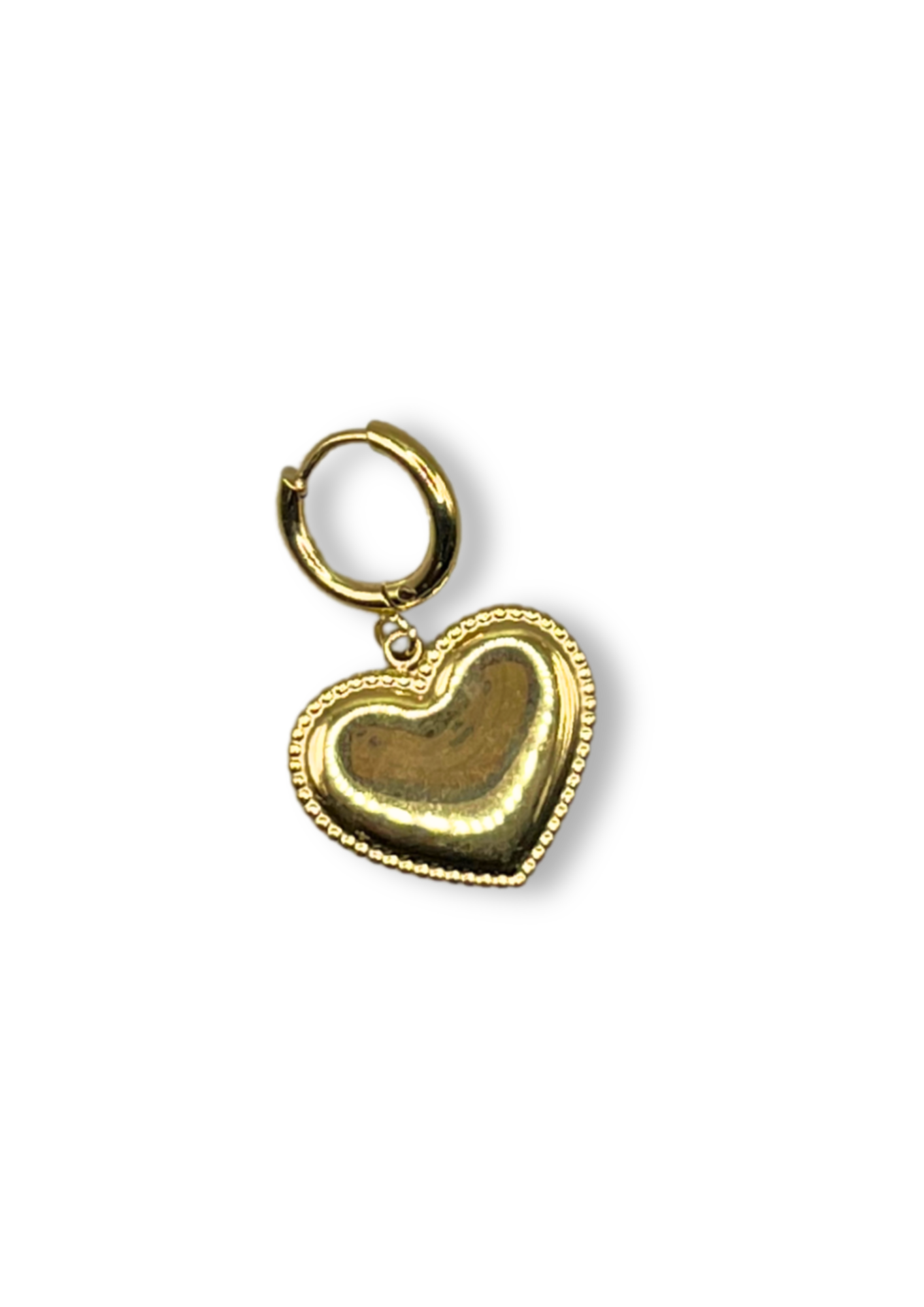 Heart Gold Pendant