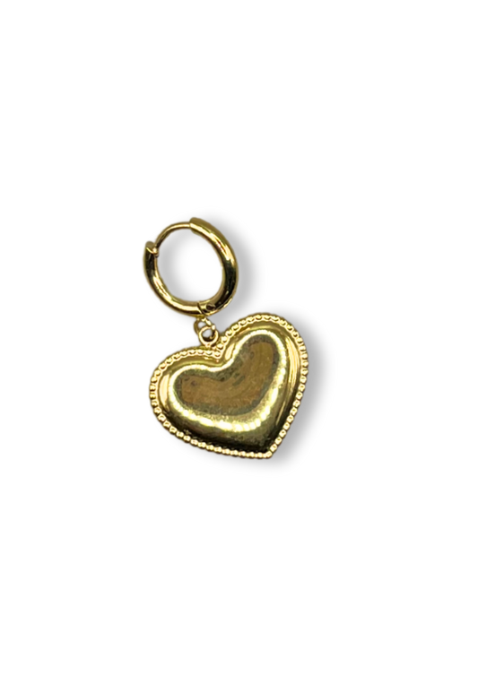 Heart Gold Pendant