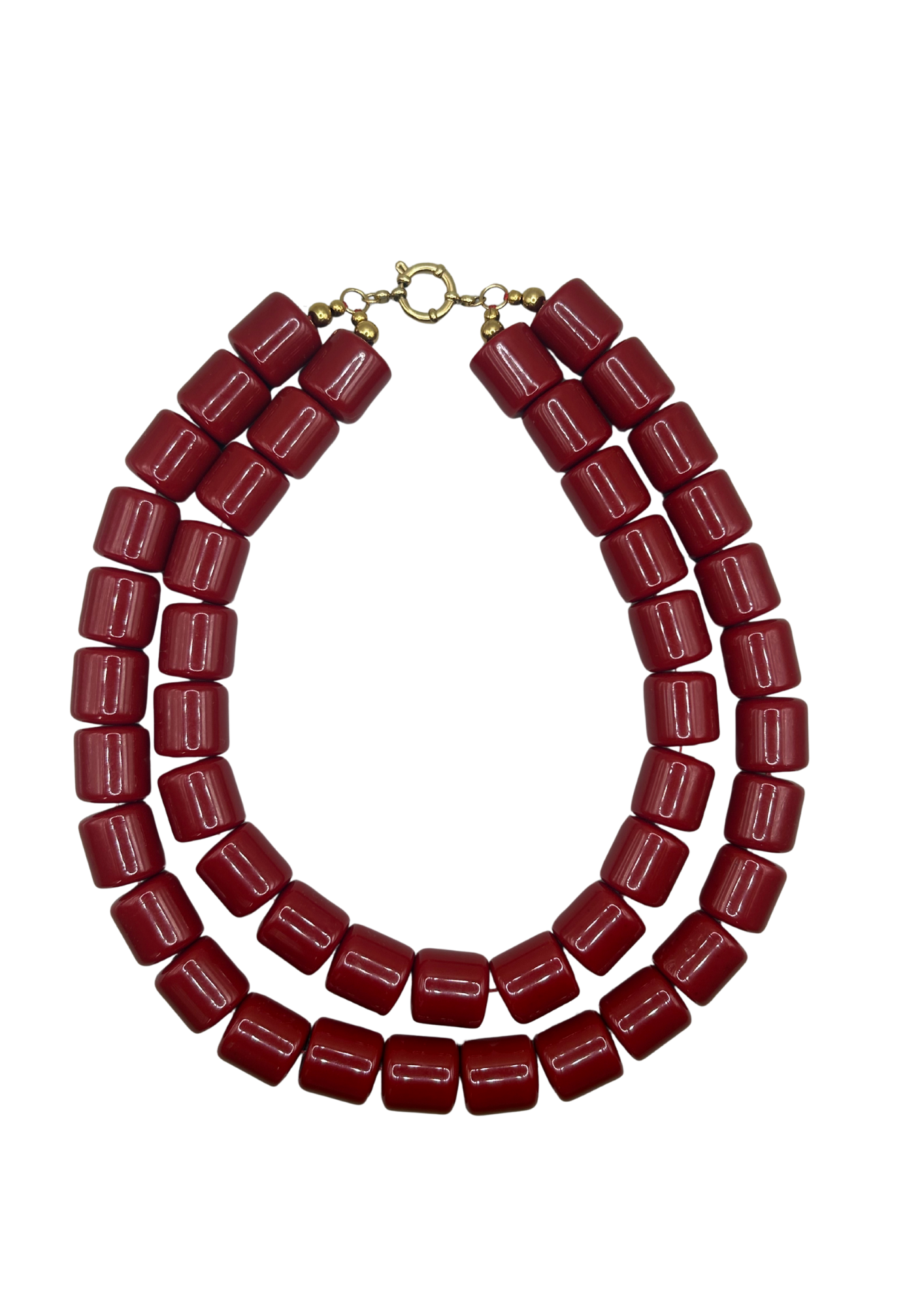Double Phil Necklace