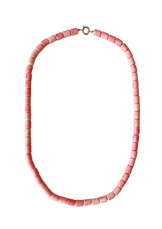 Phil Pink Necklace