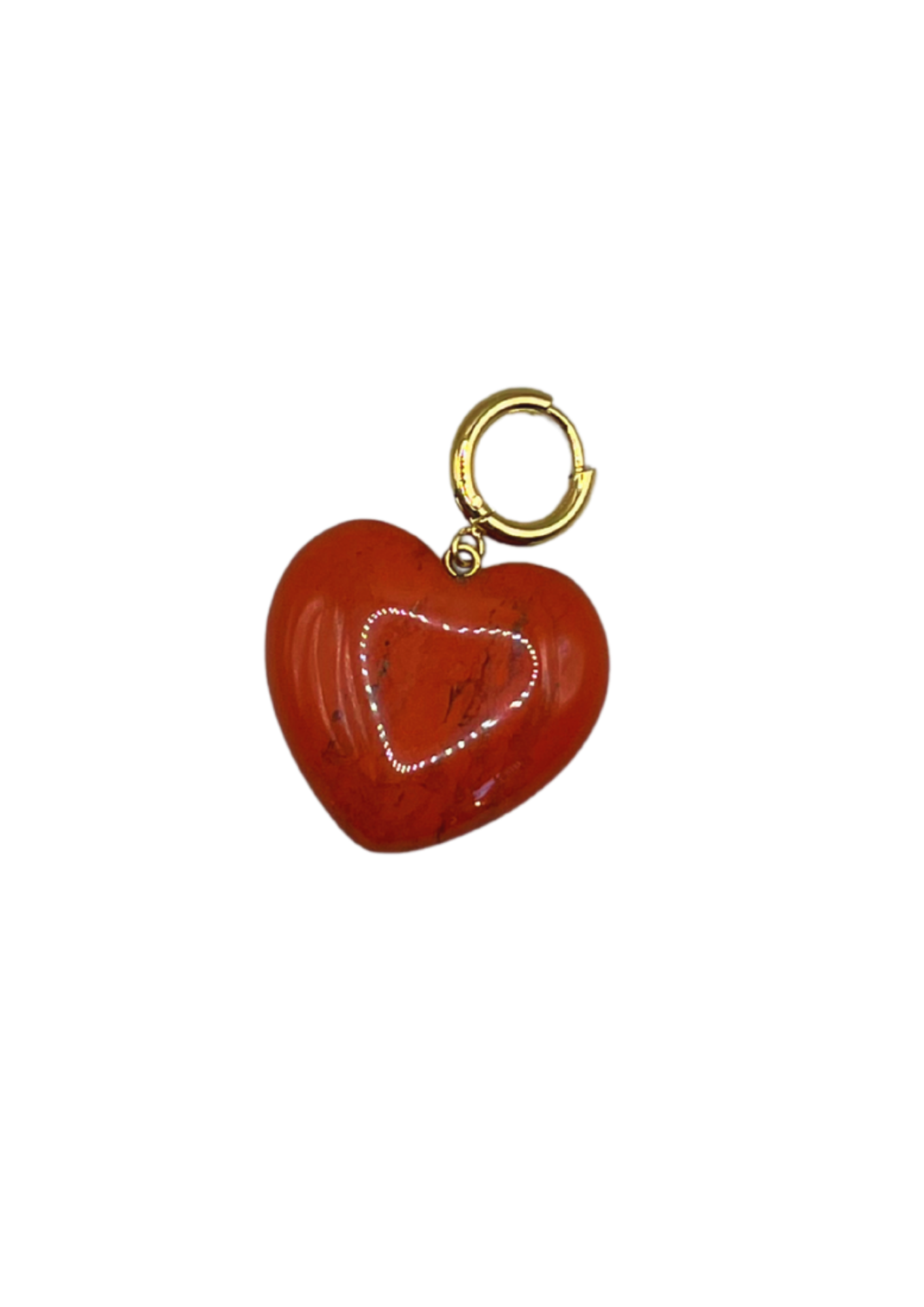 Heart Copper Pendant