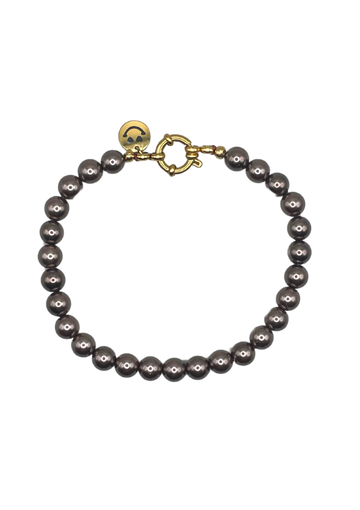 Brown Pearl Bracelet