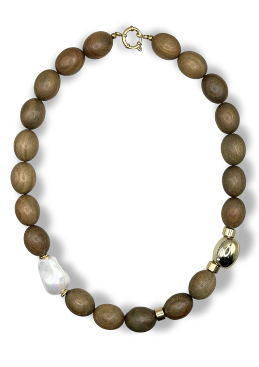 Woody Necklace