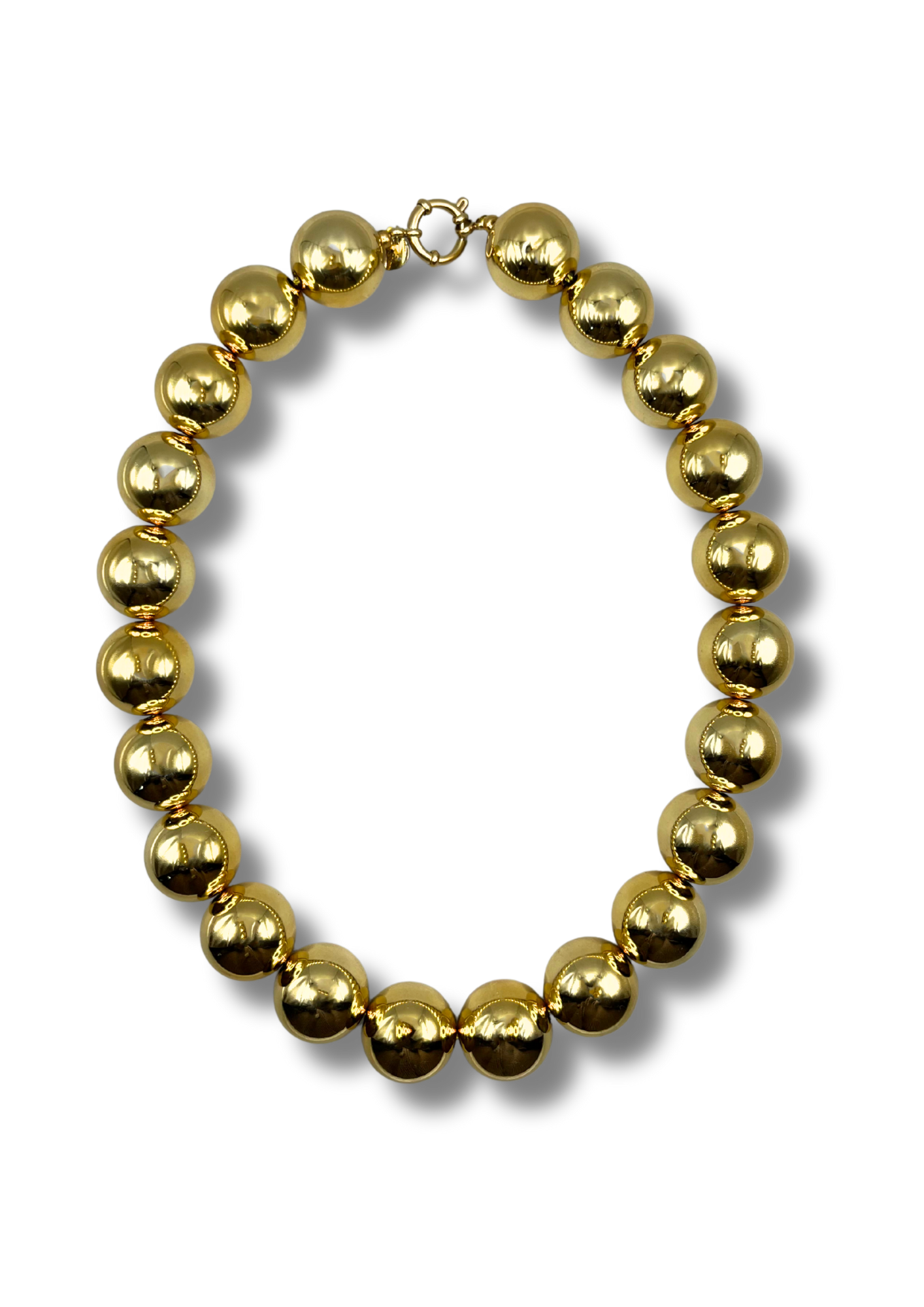 Wilma Necklace Gold