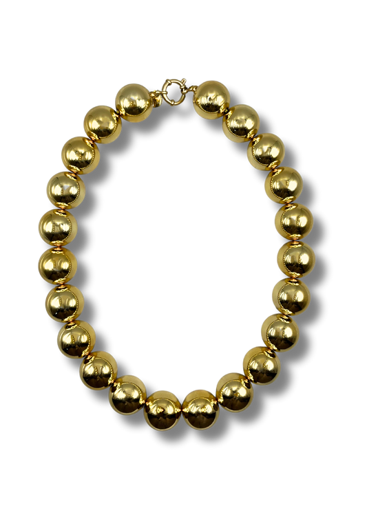 Wilma Necklace Gold