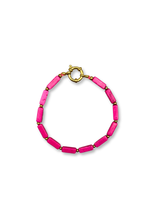 Alex Pink Bracelet
