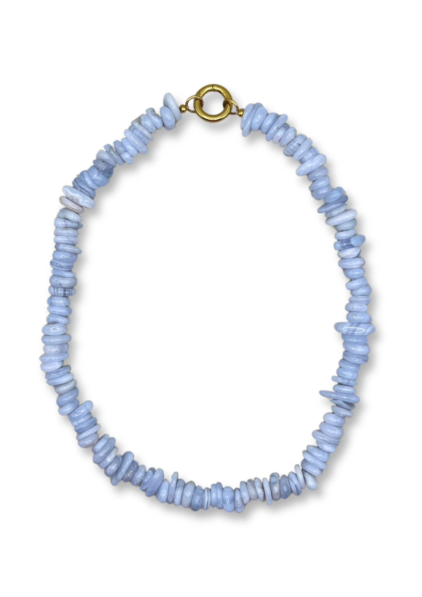 Yuyu Blue Necklace