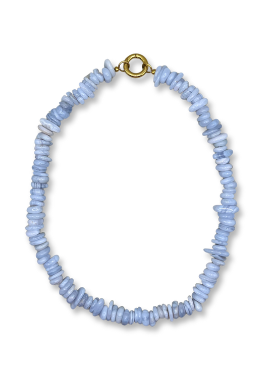 Yuyu Blue Necklace