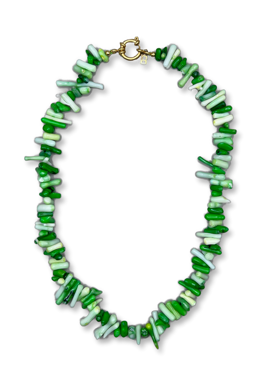 Flint Shell Necklace