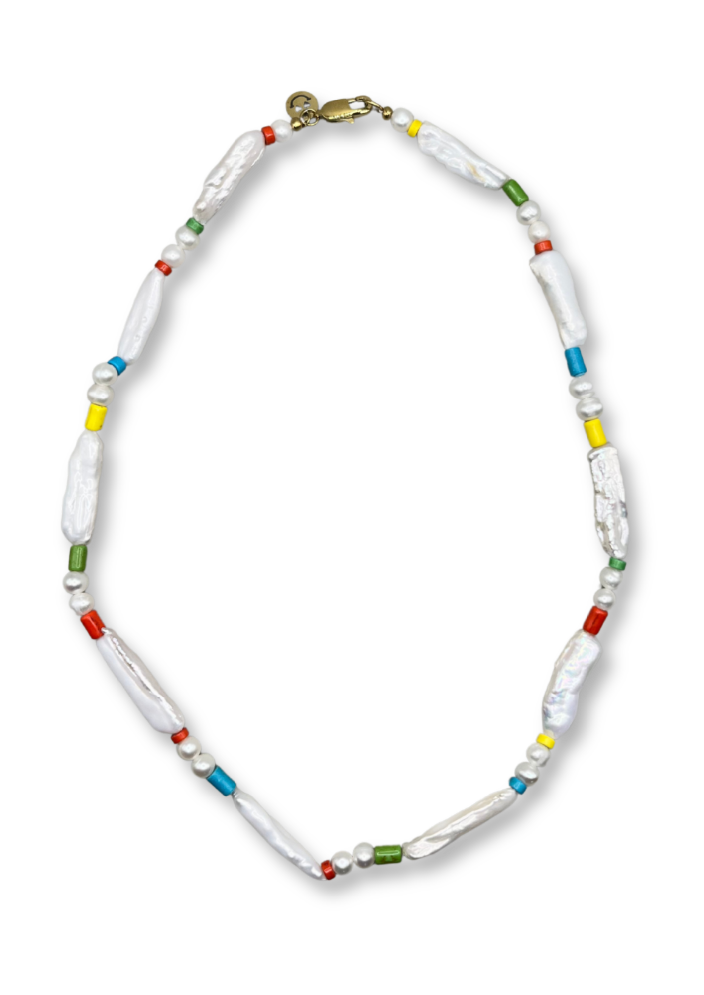 Boris Block Necklace