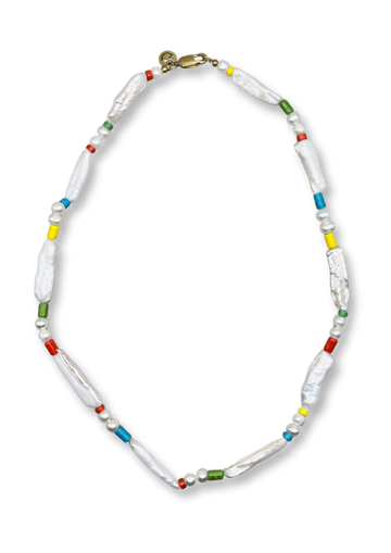 Boris Block Necklace