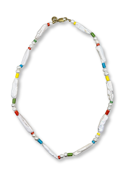 Boris Block Necklace