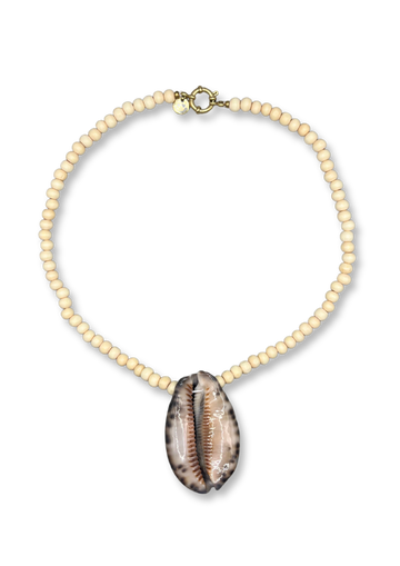 Tiger Shell Necklace