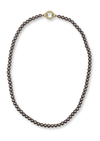 Braune Perlenkette
