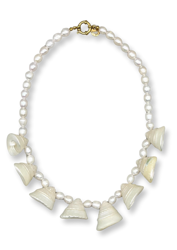 Boris Shell Necklace