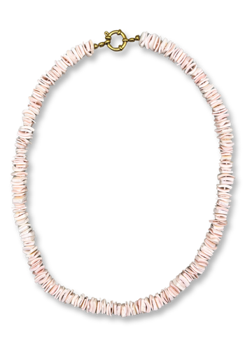 Pink Shell Necklace