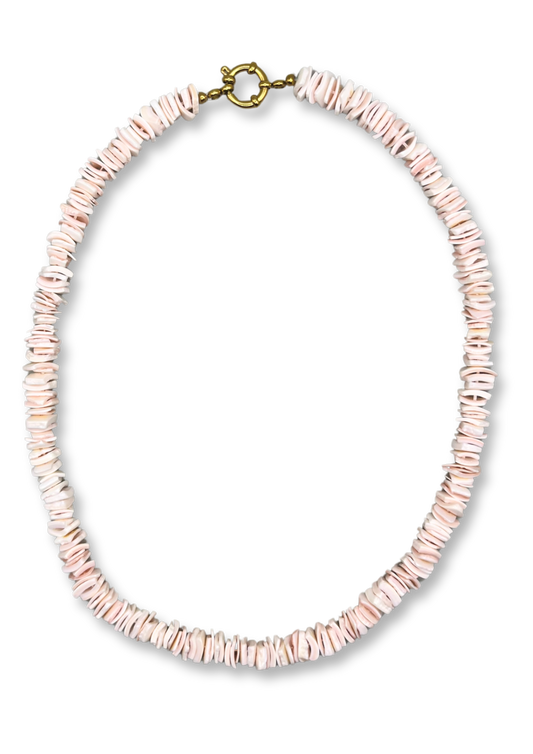 Pink Shell Necklace
