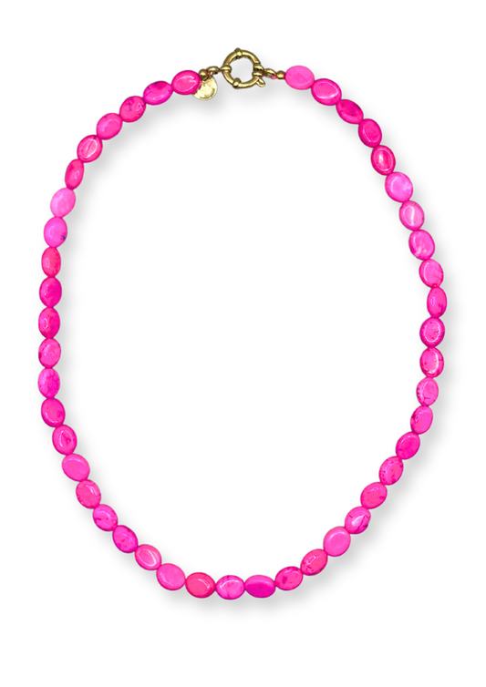 Charlie Pink Necklace