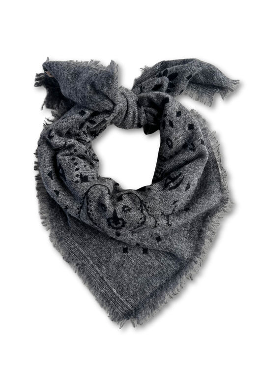 100% Cashmere Paisley Scarf