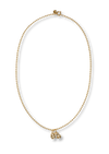 Jeanine Initial Letter Necklace