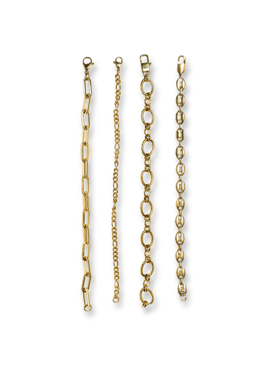 Connecters 14K Gold plated