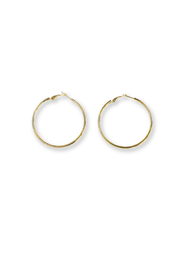 Big Thin Hoops