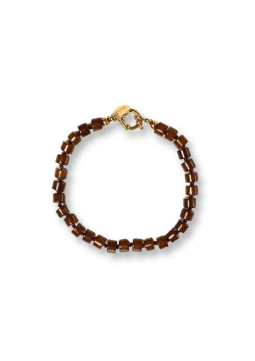 Moos Bruine Armband