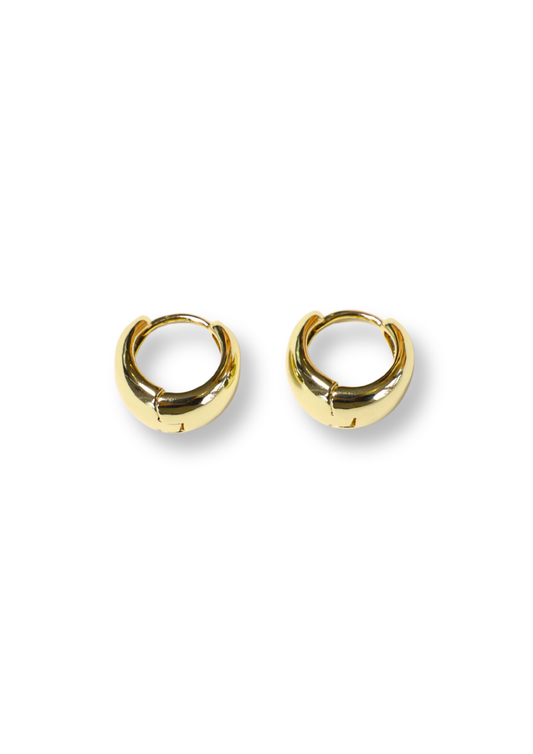 Round Oval Hoop