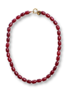 Phil Burgundy Necklace