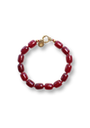 Phil Burgundy Bracelet