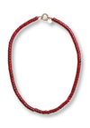 Moos Burgundy Necklace