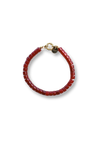 Moos Burgundy Bracelet