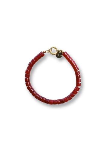 Moos Burgundy Bracelet