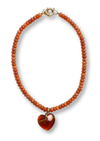 Camel Heart Necklace