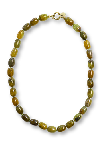 Bobby Forest Green Necklace