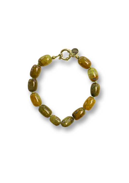 Bobby Forest Green Bracelet