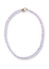 Roger Lavender Long Necklace