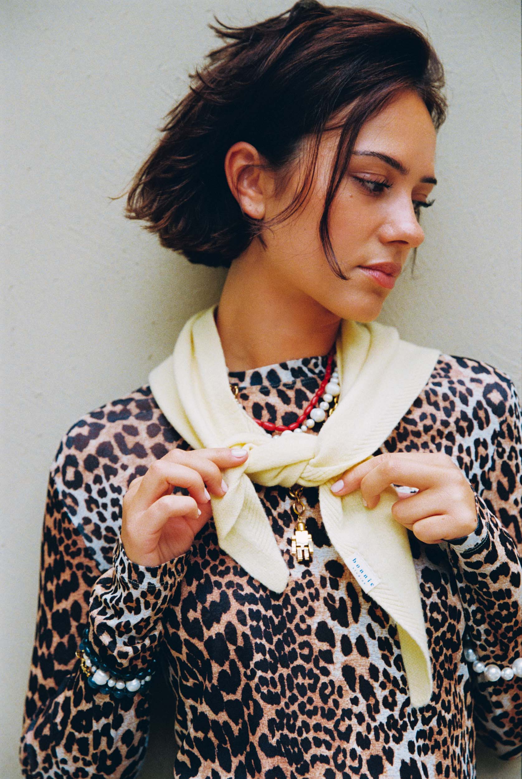 Bonnie Wool Scarf