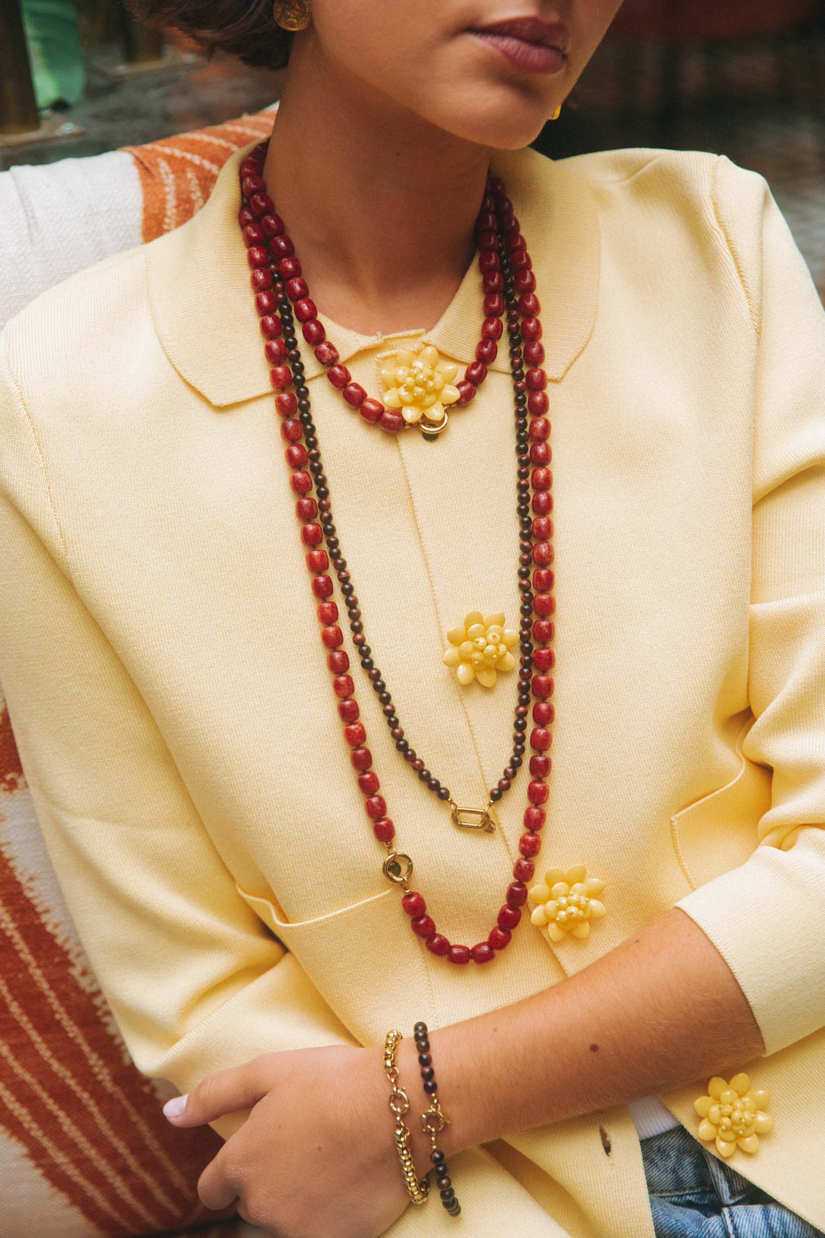Tiger Necklace