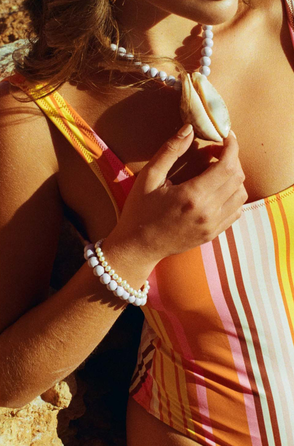 Tiger Shell Bracelet