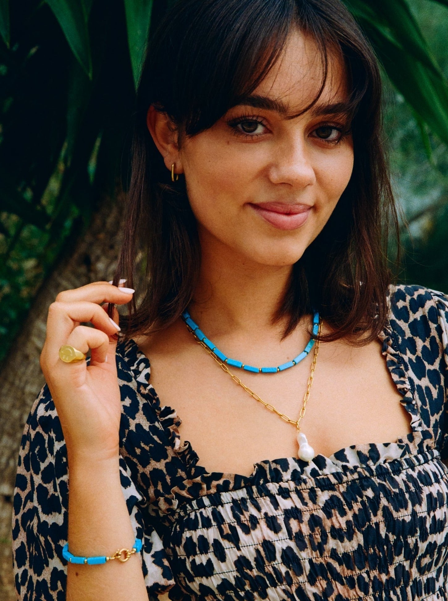 Alex Blue Necklace