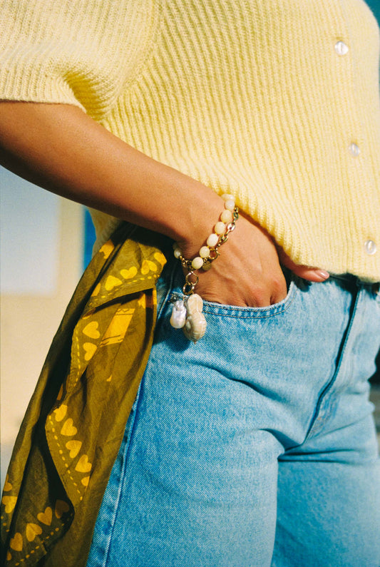 Bobby Butter Yellow Bracelet