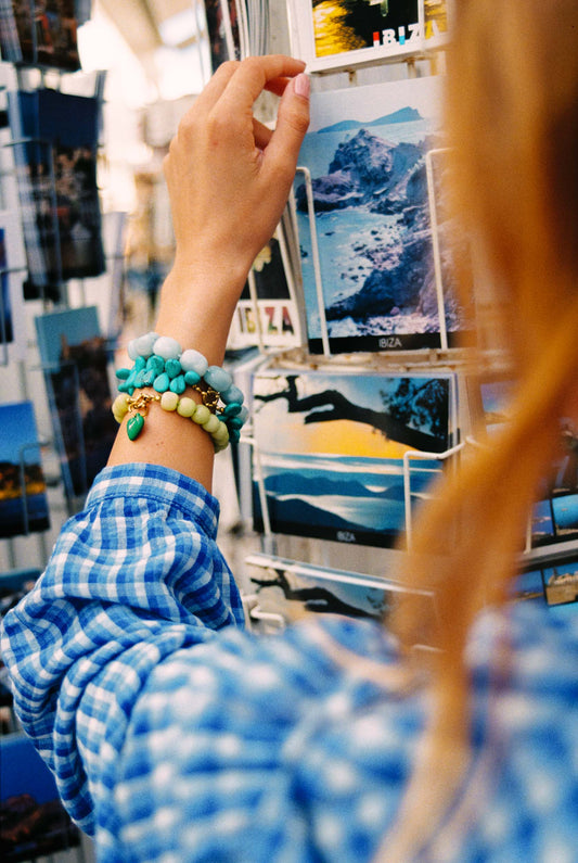 Moos Turquoise Bracelet