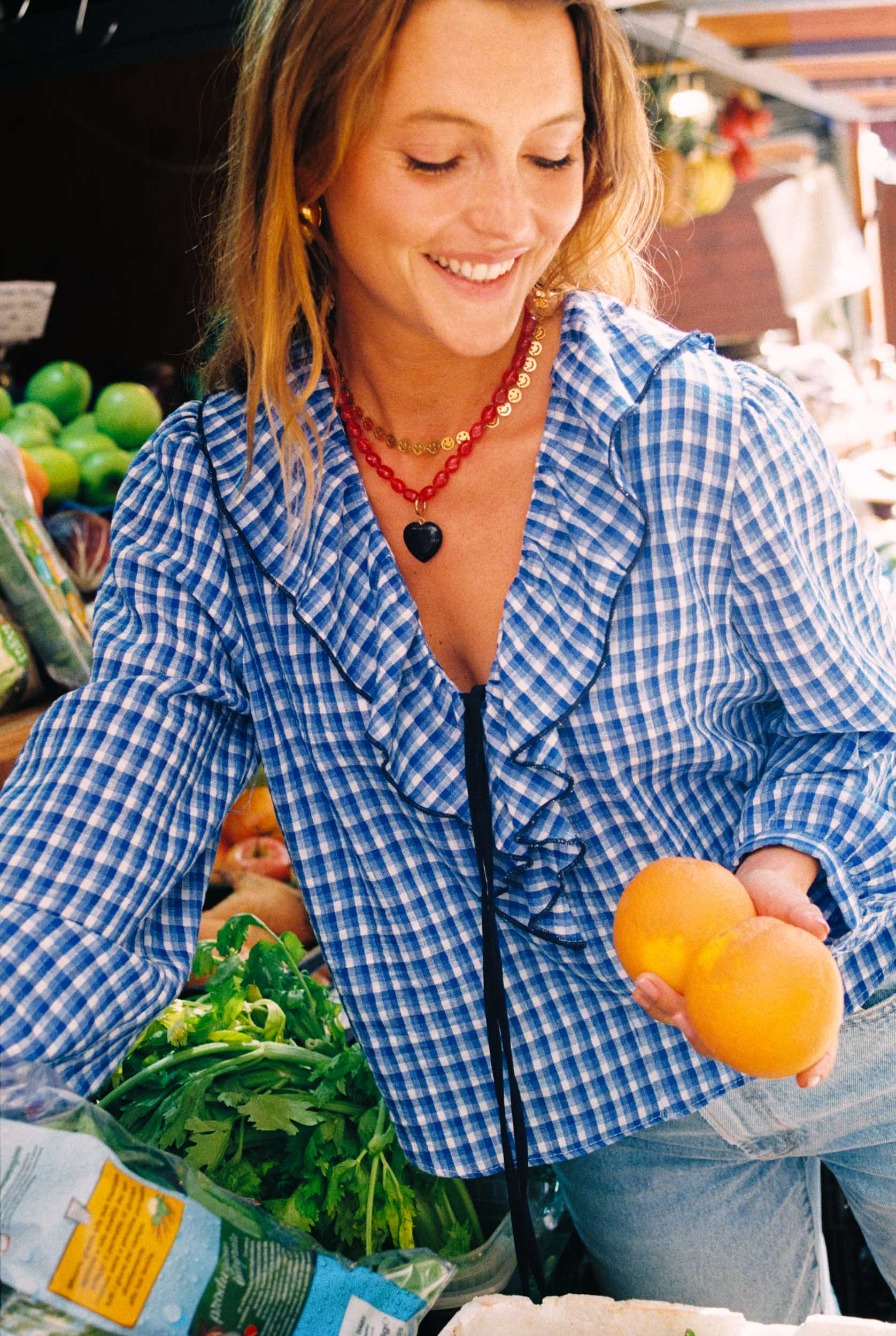 Bobby Burgundy Necklace